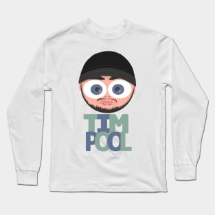 If Tim Pool Was a South Park Character Long Sleeve T-Shirt